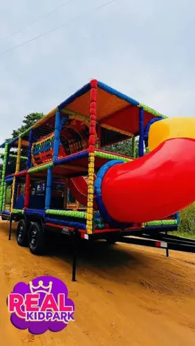 Carreta kids pra vender logo