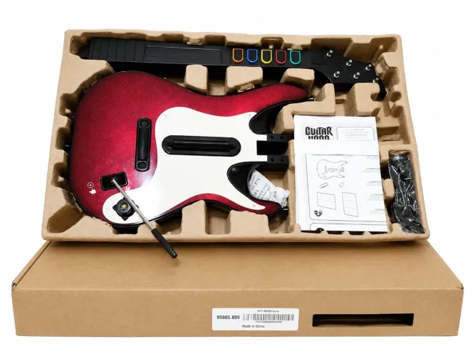 Guitarra Guitar Hero 5 Xbox 360