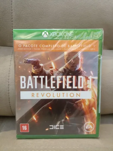Battlefield1 Revolution (Pacote Completo) Xbox One Xbox Séries
