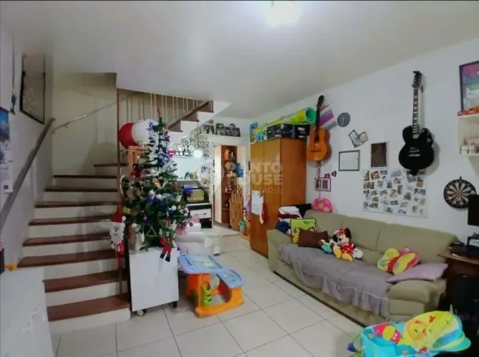 Sobrado para locação de 134m², 2 dormitórios, 2 banheiros e 1 vaga