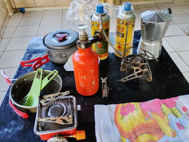 Kit camping 