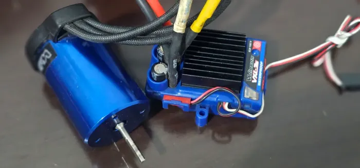 Esc e motor Velineon 