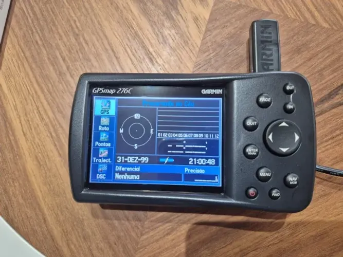 GPS Garmim 276 C + Acessórios ( Usado )