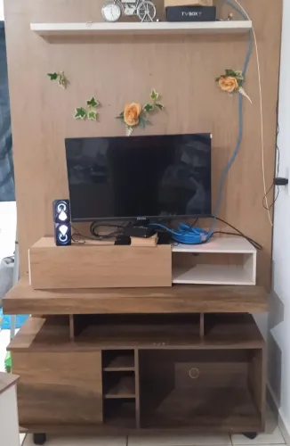 Rack com painel