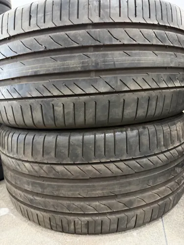 Pneus 275/40/20 marca continental semi novos