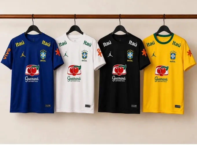 Camisa Brasil 