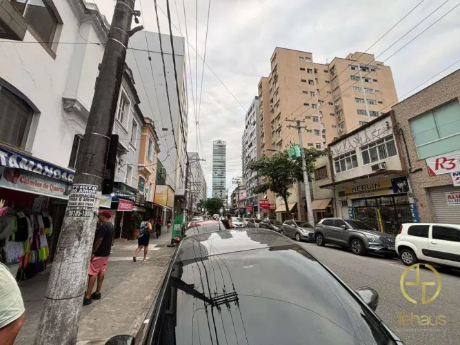 Ponto à venda, 61 m² por R$ 85.000 - Gonzaga - Santos/SP
