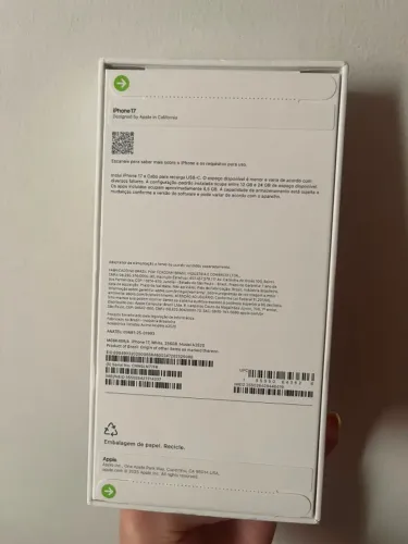 iPhone 17 lacrado 
