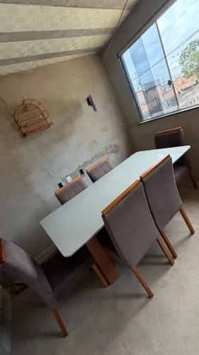 Mesa 6 lugares 