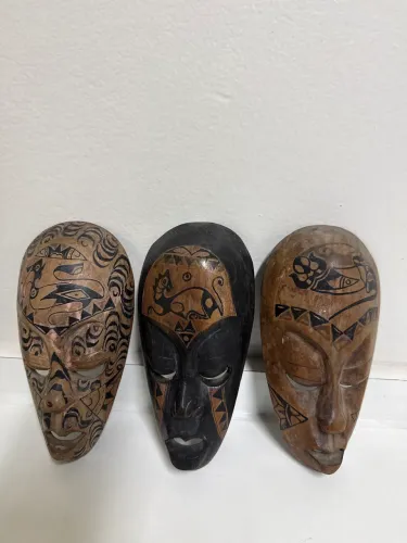 Oportunidade trio de máscaras