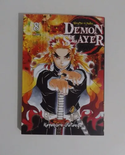 Mangá Demon Slayer - vol 8 - Kimetsu no Yaiba