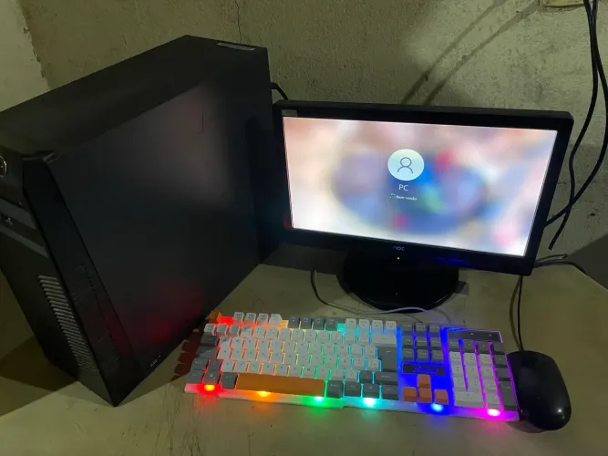 COMPUTADOR GAMER BÁSICO