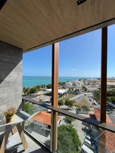 VENDO EDIFÍCIO NEW TIME - BEIRA MAR - MOBILIADO em Pajuçara - Maceió - AL