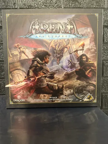Arena: the contest board game