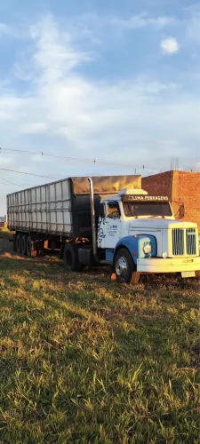 Conjunto SCANIA caminhão + carreta