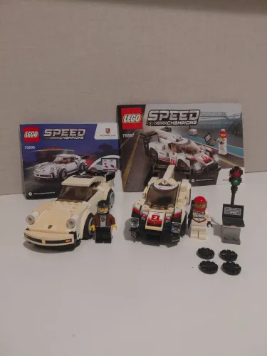 Lego Speed Champions Porsche - Originais 