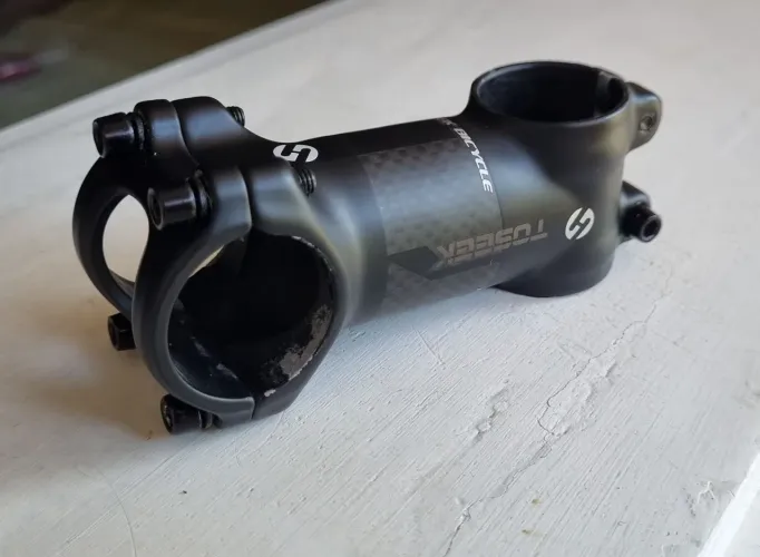Mesa Avanço Carbono MTB Toseek 28,6mm x 31.8mm x 80mm
