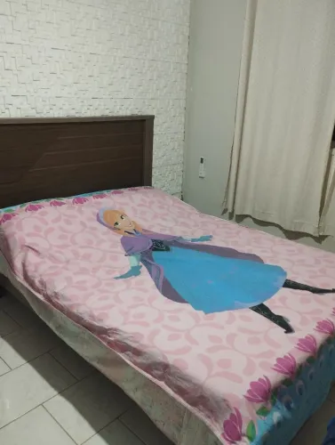 Colcha de cama de solteiro infantil ! Tecido grosso itaipuacu 