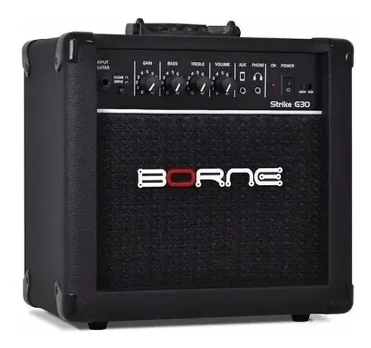 Amplificador de guitarra Borne g30 strike