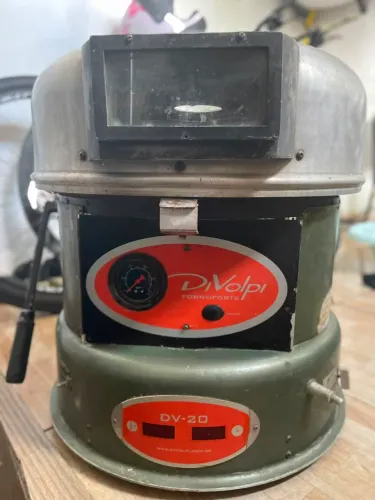 Forno de pizza profissional Di volpi 