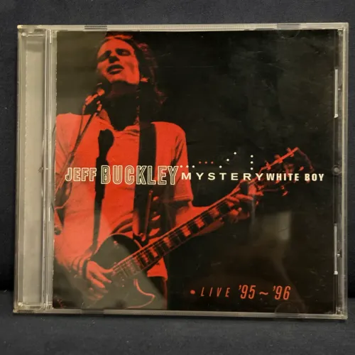 Jeff Buckley - Mistery White Boy CD - importado