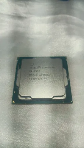 I5 9500 Usado, foi usado mais para jogos.