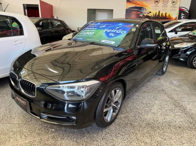 BMW 120I A Sport 2.0 Activeflex 16V Aut. 2015