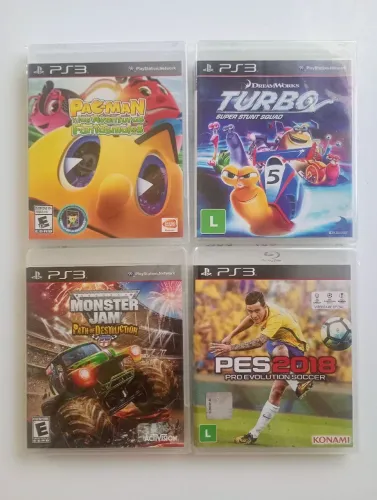 Jogos ps3 original - atenção na descrição - FAÇO OLX PAY!
