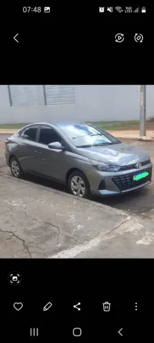 Hyundai HB20S Comfort Plus 1.0 Flex 12V Mec. 2025