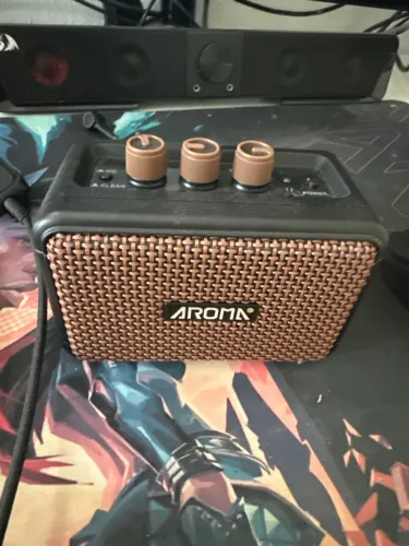 mini amplificador aroma