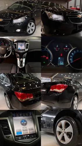 Chevrolet Cruze LT 1.8 16V Flexpower 4P Aut. 2012