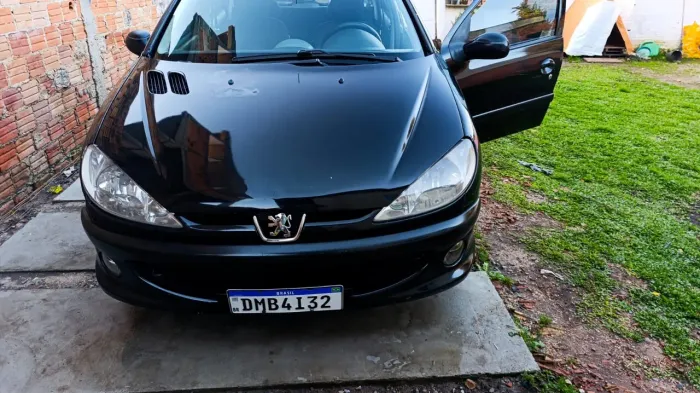 Peugeot 206 Presence 1.4/ 1.4 Flex 8V 5P 2008