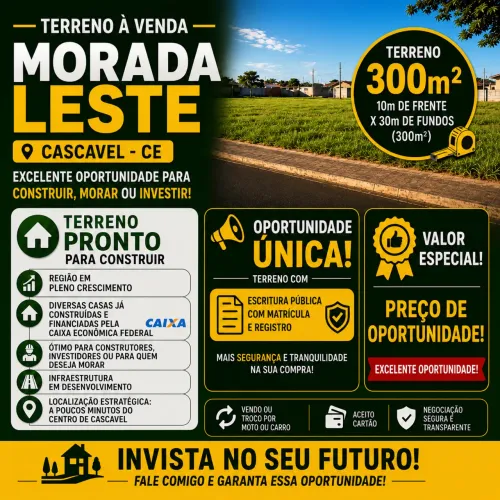 TERRENO EM CASCAVEL