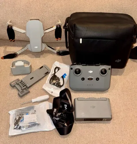 Drone DJI mini 2 flay more combo / usado