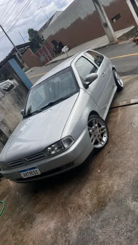 Volkswagen Gol Geração II GL 1.6 8V 85cv Gasolina Mec. 2P 1998