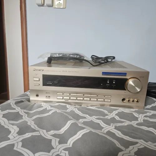 Amplificador pionner japonês 