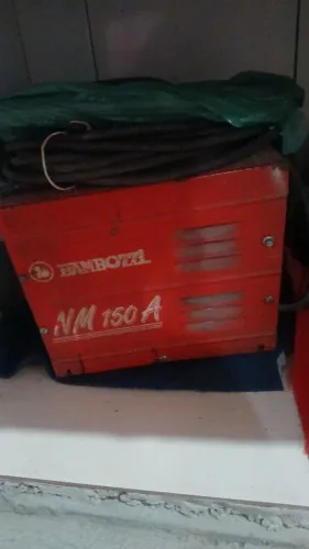 Máquina de soldado bombozzi nm150
