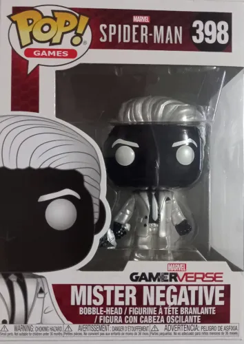 Funko Pop - Marvel - Spider-man Mister Negative #398