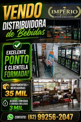 DISTRIBUIDORA DE BEBIDAS COMPLETA