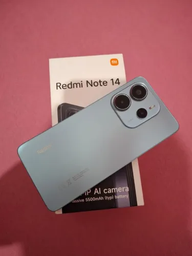 REDMI NOTE 14 256gb