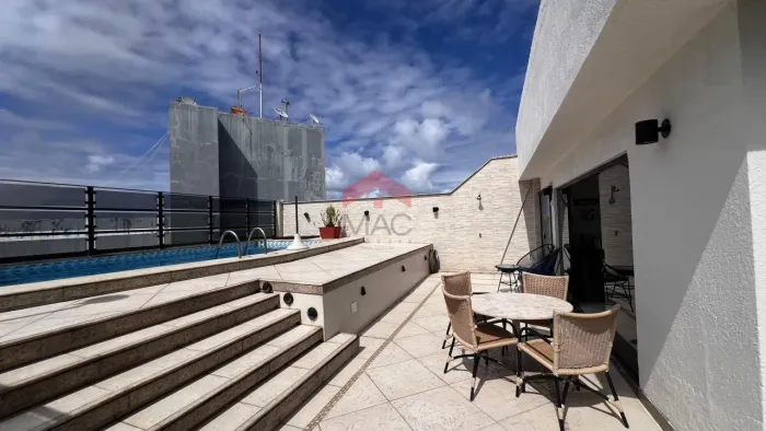Cobertura Duplex para Venda em Salvador, Pituba, 5 dormitórios, 3 suítes, 5 banheiros, 4 v