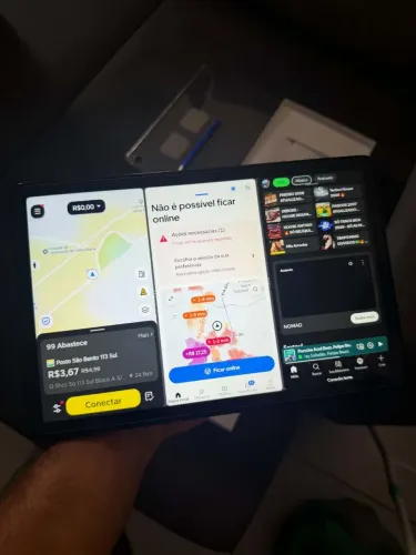 Tablet Samsung A11+ Novo (com caixa e nota) pega chip 5G