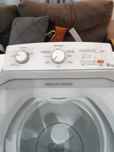 Máquina de lavar roupa