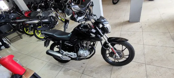 HONDA CG FAN 160 PRETA 2024 Shalon veículos Cariacica