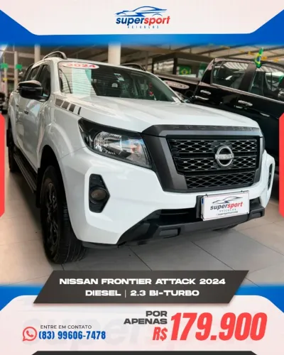 Nissan Frontier Attac.cd 4X4 2.3 Bi-TB Die. AUT 2024