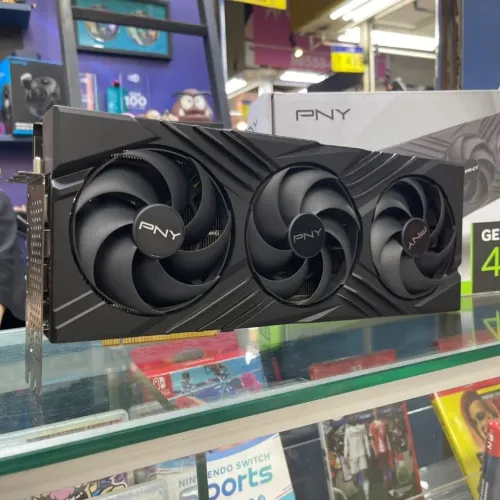 PLACA DE VIDEO RTX 4080 SUPER 16GB PNY GAMING VERTO OC