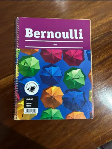 Livro Bernoulli Artes