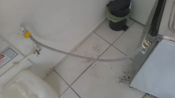 Instalação de gás encanado, fogão gn glp e conversão.