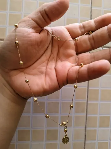 Colar de ouro 18k - 5,85 g