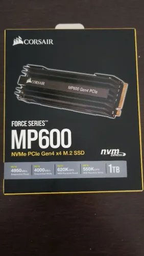 1 TB Corsair M.2 SSD